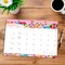 BrownTrout; Bonnie Marcus OFFICIAL | 2027 17 x 12 Inch Monthly Desk Pad Calendar | Sticker Sheet; Category:Desk Calendars; Image:5